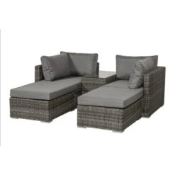 Paris 4 Seater Relaxer Set
