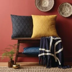 Tufted Diamond Cushion Cover -Home Luxe Studio 30727103 alt04