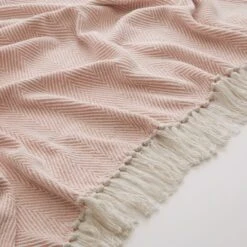 Jenson Herringbone Throw 200cm X 200cm 31 Jenson Herringbone Throw 200cm X 200cm -Home Luxe Studio 30727275 alt01