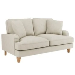 Beatrice Natural Luna Fabric 2 Seater Sofa 12 Beatrice Natural Luna Fabric 2 Seater Sofa -Home Luxe Studio 30727294 alt02