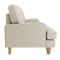 Beatrice Natural Luna Fabric 2 Seater Sofa 13 Beatrice Natural Luna Fabric 2 Seater Sofa -Home Luxe Studio 30727294 alt03
