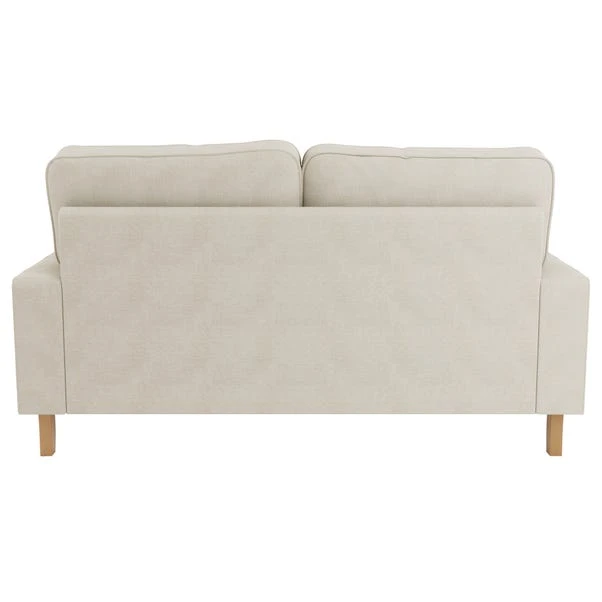 Beatrice Natural Luna Fabric 2 Seater Sofa 7 Beatrice Natural Luna Fabric 2 Seater Sofa - Image 5