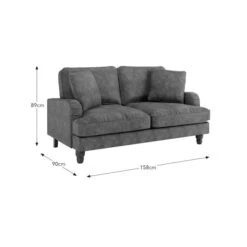 Beatrice Natural Luna Fabric 2 Seater Sofa 17 Beatrice Natural Luna Fabric 2 Seater Sofa -Home Luxe Studio 30727294 alt09