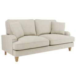 Beatrice Luna Fabric 3 Seater Double Sofa Bed 14 Beatrice Luna Fabric 3 Seater Double Sofa Bed -Home Luxe Studio 30727356 alt02