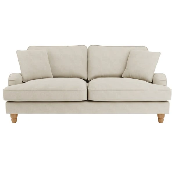 Beatrice Luna Fabric 3 Seater Double Sofa Bed 6 Beatrice Luna Fabric 3 Seater Double Sofa Bed - Image 4