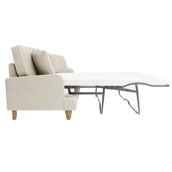 Beatrice Luna Fabric 3 Seater Double Sofa Bed 9 Beatrice Luna Fabric 3 Seater Double Sofa Bed - Image 7