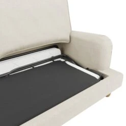 Beatrice Luna Fabric 3 Seater Double Sofa Bed 19 Beatrice Luna Fabric 3 Seater Double Sofa Bed -Home Luxe Studio 30727356 alt07