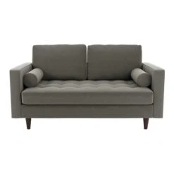 Zoe Velvet 2 Seater Sofa 38 Zoe Velvet 2 Seater Sofa -Home Luxe Studio 30727366 alt01