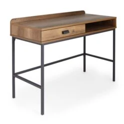 Fulton Pine Effect Desk -Home Luxe Studio 30727633 alt04