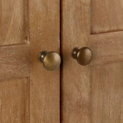 Giselle Double Wardrobe, Mango Wood 13 Giselle Double Wardrobe, Mango Wood -Home Luxe Studio 30727794 alt05