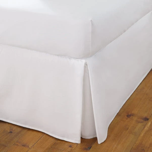 Fogarty Cooling Cotton Fitted Valance Sheet 6 Fogarty Cooling Cotton Fitted Valance Sheet - Image 4