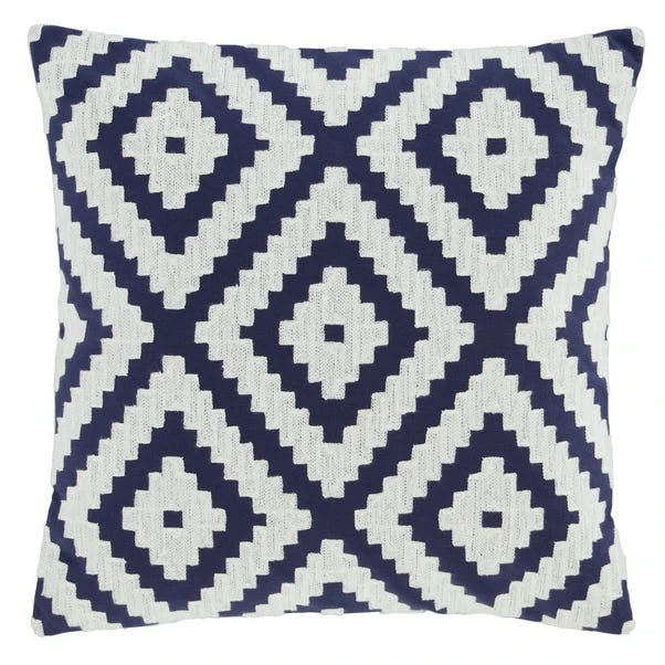 Geo Crewel Cushion Cover 3 Geo Crewel Cushion Cover