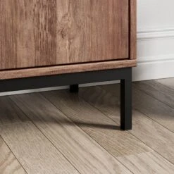 Fulton Pine Extra Wide TV Unit For TVs Up To 80" 13 Fulton Pine Extra Wide TV Unit For TVs Up To 80" -Home Luxe Studio 30728486 alt04