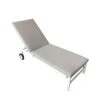 Titchwell Lounger, White 1 Titchwell Lounger, White -Home Luxe Studio 30728735