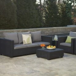 Keter Salta 5 Seater Sofa Set