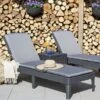 Keter Jaipur 2 Seater Lounger Set With Cooler Box 2 Keter Jaipur 2 Seater Lounger Set With Cooler Box -Home Luxe Studio 30728837