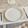 Set Of 2 Metallic Print Placemats 1 Set Of 2 Metallic Print Placemats -Home Luxe Studio 30729303