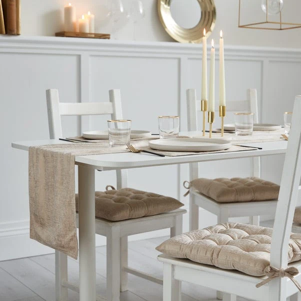 Set Of 2 Metallic Print Placemats 5 Set Of 2 Metallic Print Placemats - Image 3