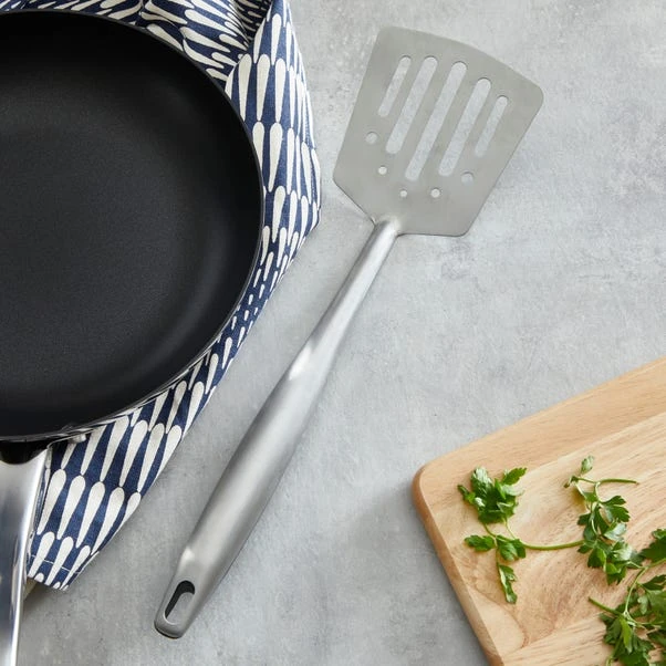 Professional Stainless Steel Slotted Turner 3 Professional Stainless Steel Slotted Turner