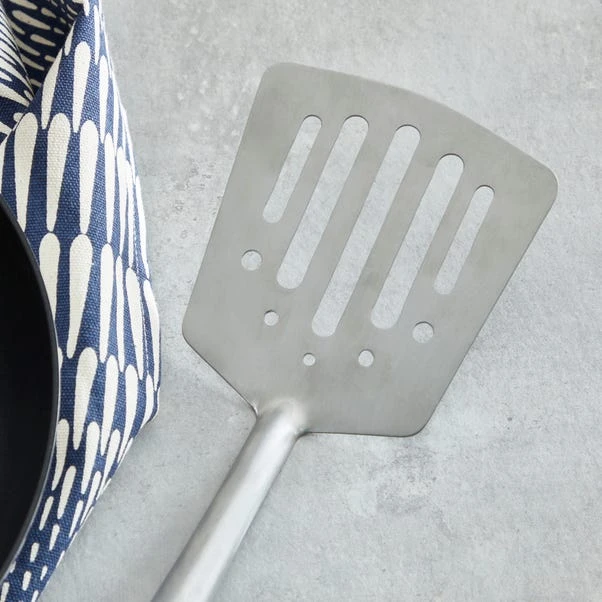 Professional Stainless Steel Slotted Turner 4 Professional Stainless Steel Slotted Turner - Image 2