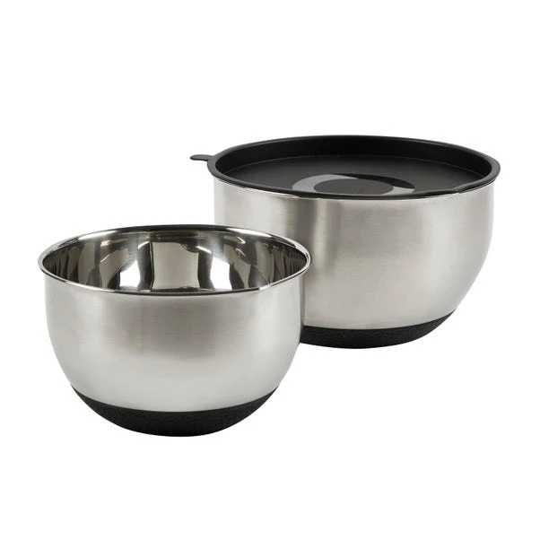 Professional Set Of 2 Mixing Bowl And One Lid 5 Professional Set Of 2 Mixing Bowl And One Lid - Image 3