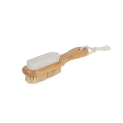 Wooden Foot Brush And Pumic Stone -Home Luxe Studio 30730709 alt02