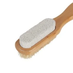 Wooden Foot Brush And Pumic Stone -Home Luxe Studio 30730709 alt03
