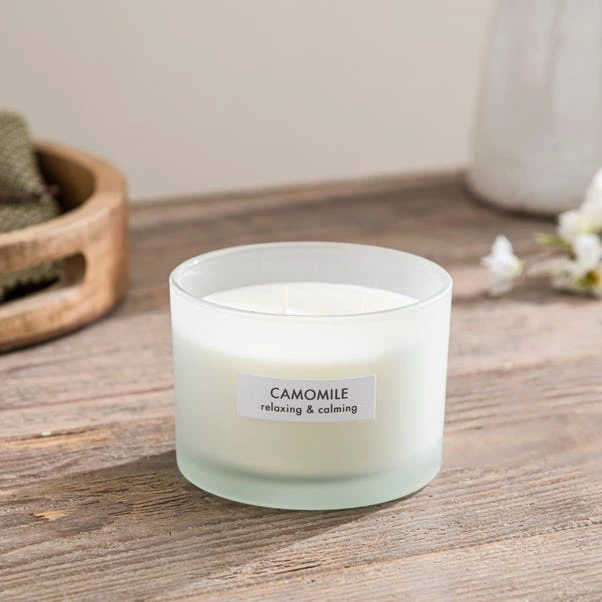 Camomile Soy Wax Blend Multi Wick Candle 4 Camomile Soy Wax Blend Multi Wick Candle - Image 2