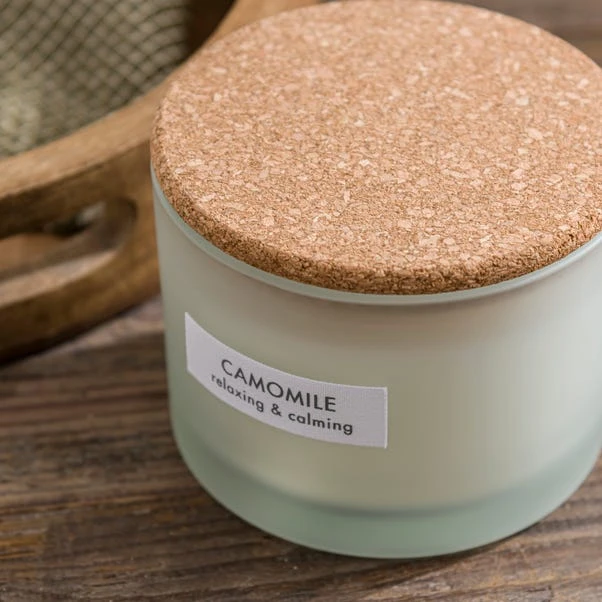 Camomile Soy Wax Blend Multi Wick Candle 5 Camomile Soy Wax Blend Multi Wick Candle - Image 3