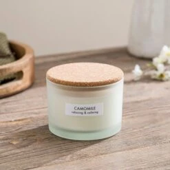 Camomile Soy Wax Blend Multi Wick Candle 9 Camomile Soy Wax Blend Multi Wick Candle -Home Luxe Studio 30731562 alt03
