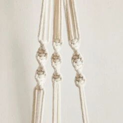 Macrame Hanging Ceramic Plant Pot -Home Luxe Studio 30732438 alt04