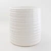 Churchgate Ceramic Ripple Plant Pot 2 Churchgate Ceramic Ripple Plant Pot -Home Luxe Studio 30732445