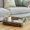 Churchgate Rattan Tray -Home Luxe Studio 30733515