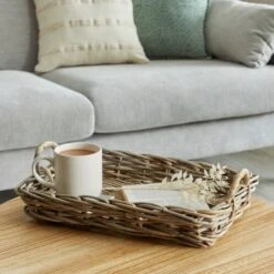 Churchgate Rattan Tray