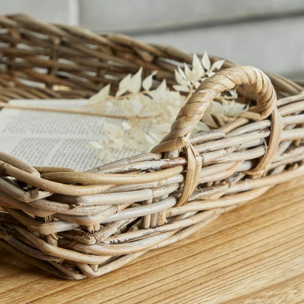 Churchgate Rattan Tray 4 Churchgate Rattan Tray - Image 2