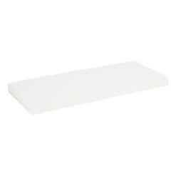 White Floating Shelf 15 White Floating Shelf -Home Luxe Studio 30733543 alt01
