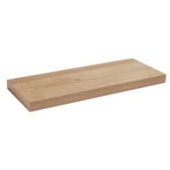 Oak Floating Shelf 13 Oak Floating Shelf -Home Luxe Studio 30733544 alt01