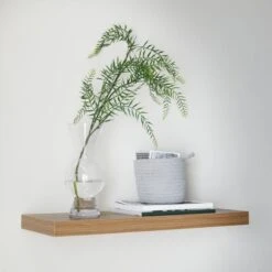 Fulton Pine Floating Shelf 12 Fulton Pine Floating Shelf -Home Luxe Studio 30733545