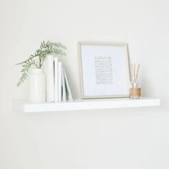 White Floating Shelf 11 White Floating Shelf -Home Luxe Studio 30733547