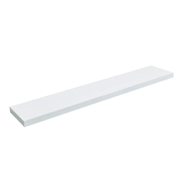 White Floating Shelf 4 White Floating Shelf - Image 2