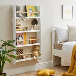 Kids Amber Wall Mounted Book Shelf -Home Luxe Studio 30733591