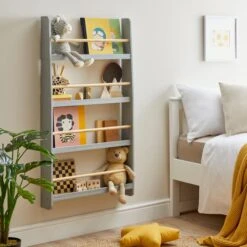 Kids Amber Wall Mounted Book Shelf -Home Luxe Studio 30733595