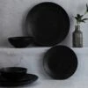 Carbon 12 Piece Dinner Set 1 Carbon 12 Piece Dinner Set -Home Luxe Studio 30734181