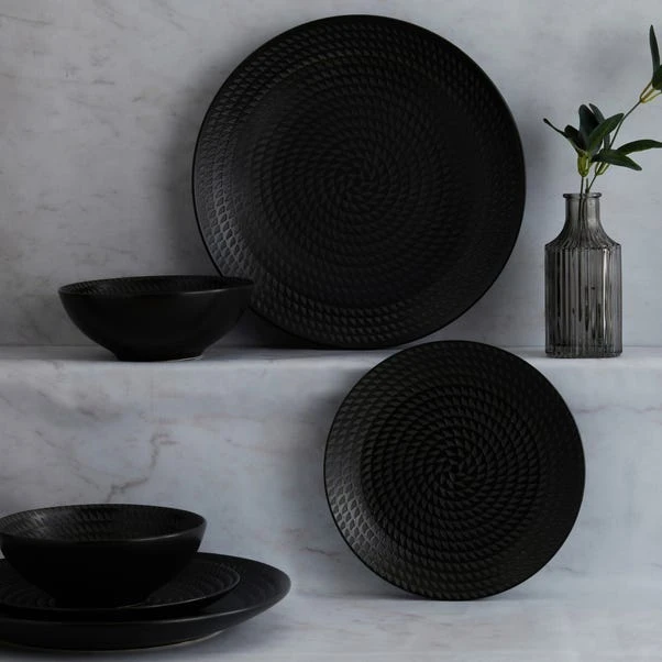 Carbon 12 Piece Dinner Set 3 Carbon 12 Piece Dinner Set