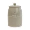 Grey Hearts Tea Canister -Home Luxe Studio 30737441