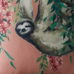 Sloth Jungle Print Cushion 12 Sloth Jungle Print Cushion -Home Luxe Studio 30739738 alt04