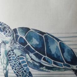 Turtle Watercolour Cushion 12 Turtle Watercolour Cushion -Home Luxe Studio 30739745 alt04