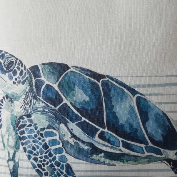 Turtle Watercolour Cushion 7 Turtle Watercolour Cushion - Image 5