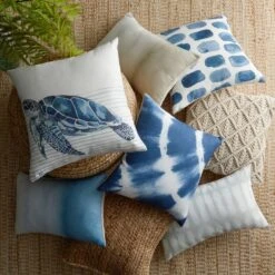 Turtle Watercolour Cushion 13 Turtle Watercolour Cushion -Home Luxe Studio 30739745 alt09