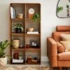 Elements Bent Ply Bookcase Shelving Unit -Home Luxe Studio 30741165